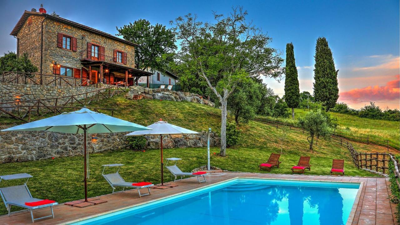 La Casa Di Elsa 6, Emma Villas Санта-Фйора Екстер'єр фото