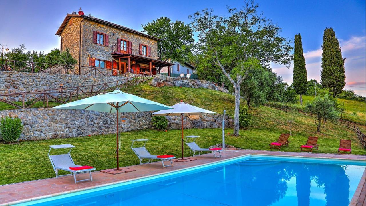 La Casa Di Elsa 6, Emma Villas Санта-Фйора Екстер'єр фото
